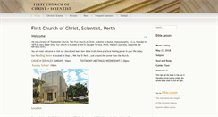 Desktop Screenshot of csperth.org.au