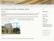 Tablet Screenshot of csperth.org.au